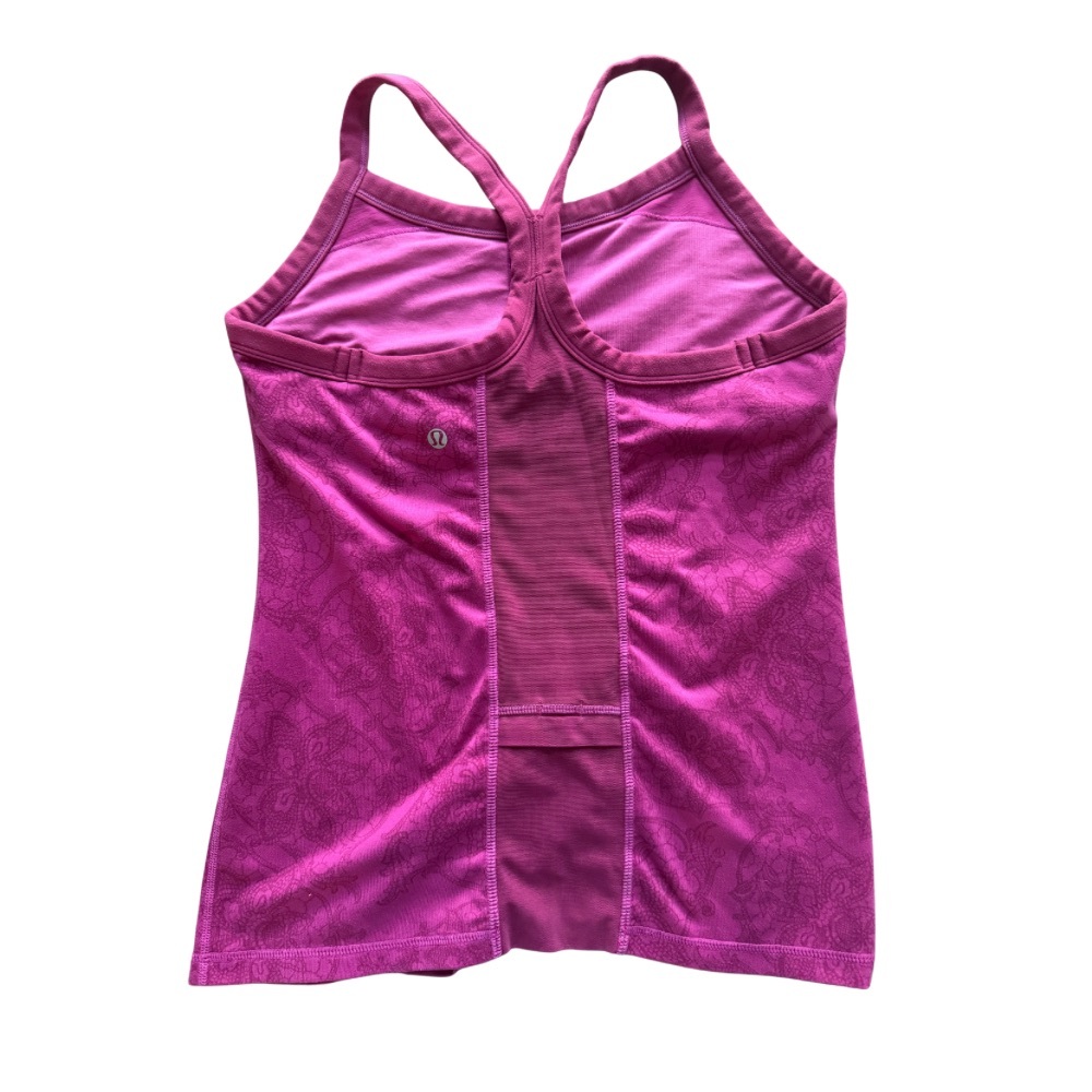 Lululemon Racerback Tank Top Size 8 - Picture 2 of 8